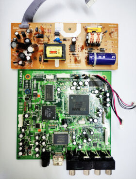 Power module motherboard DVD TOSHIBA
