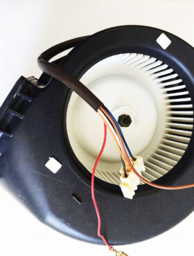 Range hood motor turbine impeller and housing (volute) BEST Ariston Elica
