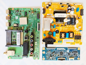 Motherboard Power supply TV Samsung UE32J5100AW